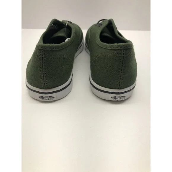 VANS Authentic Green Lace Up Sneakers Womens Size 5 Men 3.5 - Picture 6 of 10